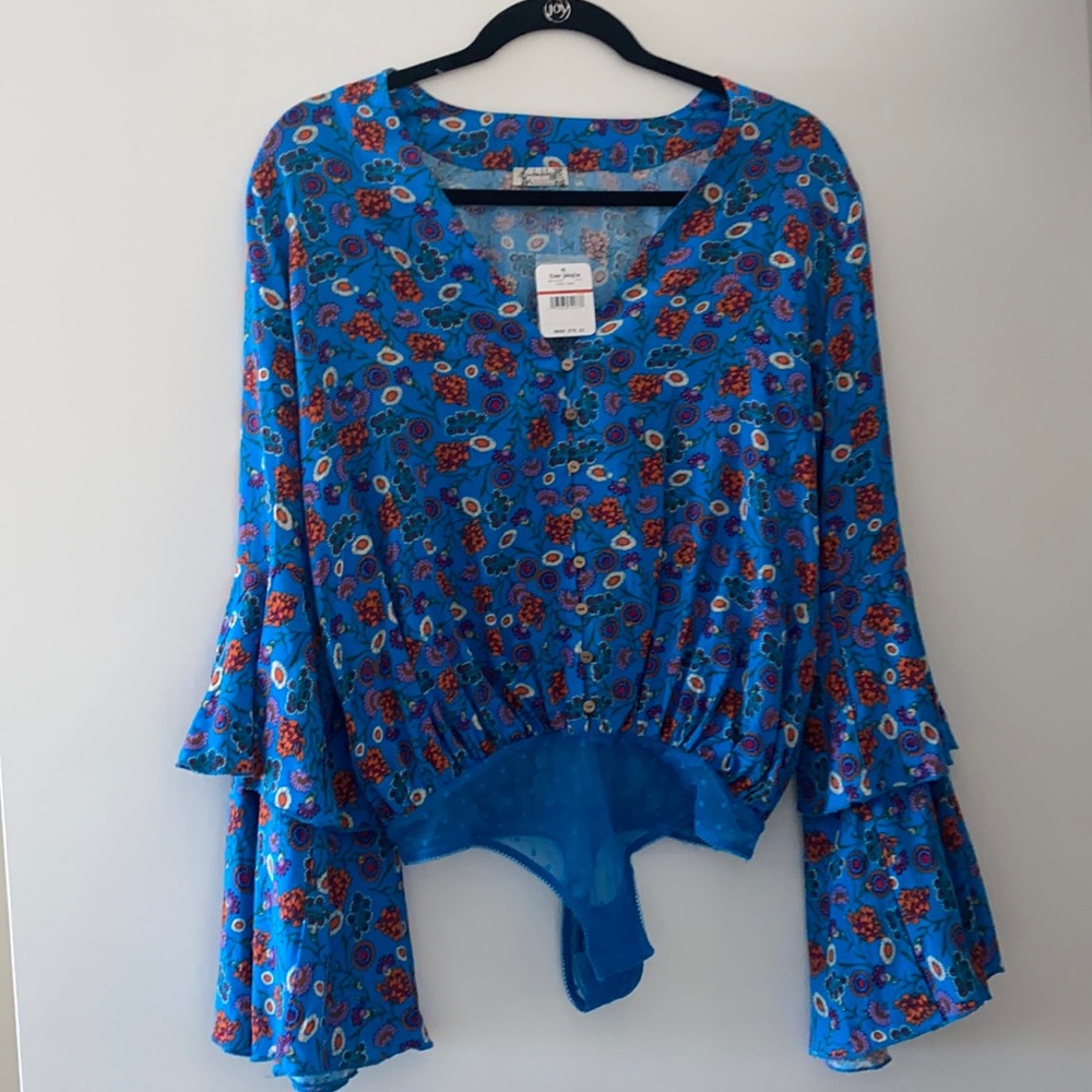 Free People bodysuit